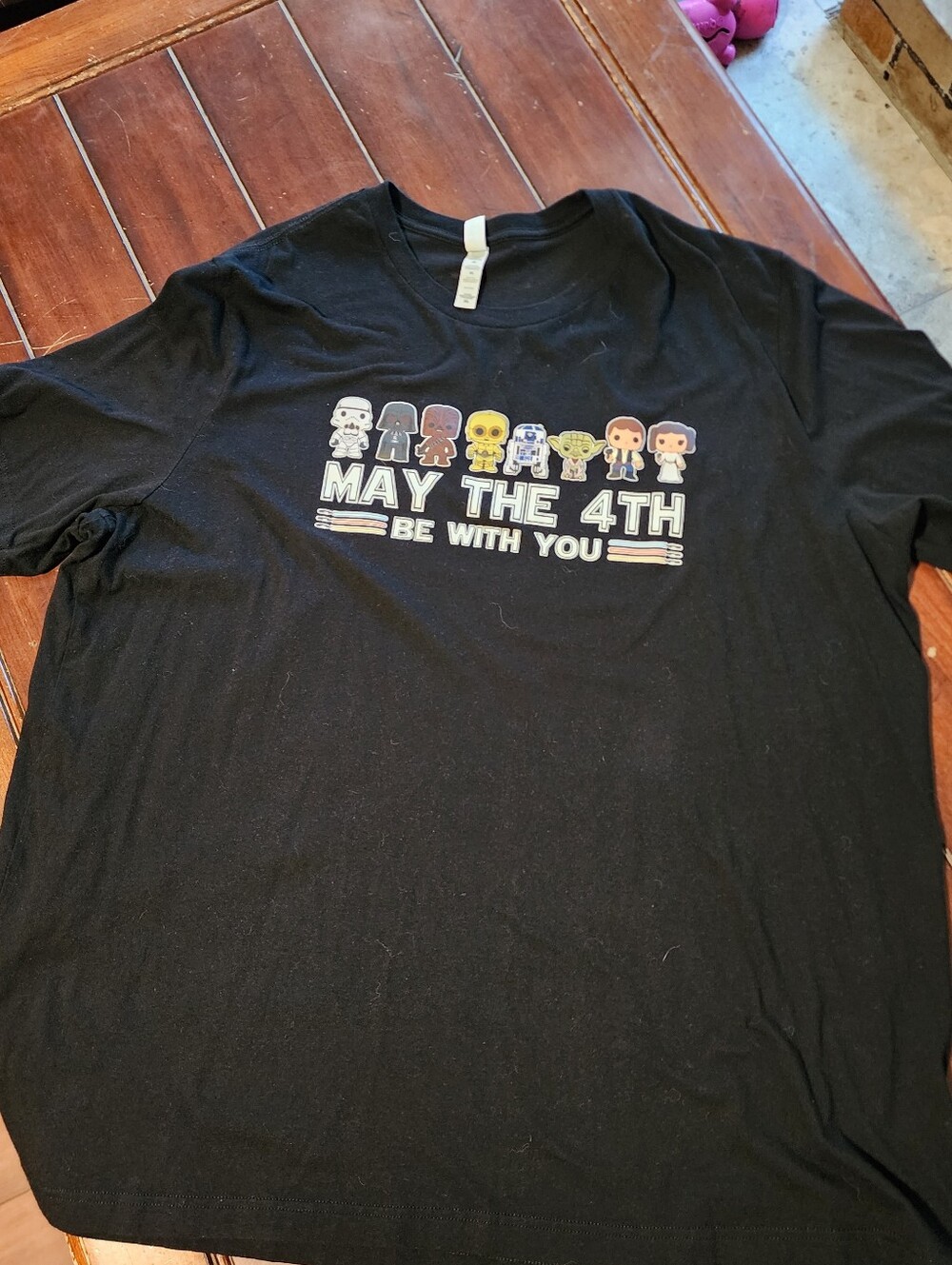 Mens Star Wars May 4th Tshirt